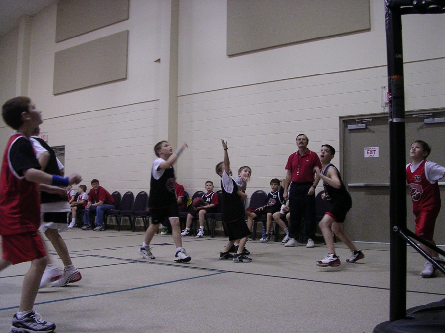 Random picture from 2005 Upward Basketball and Cheerleading